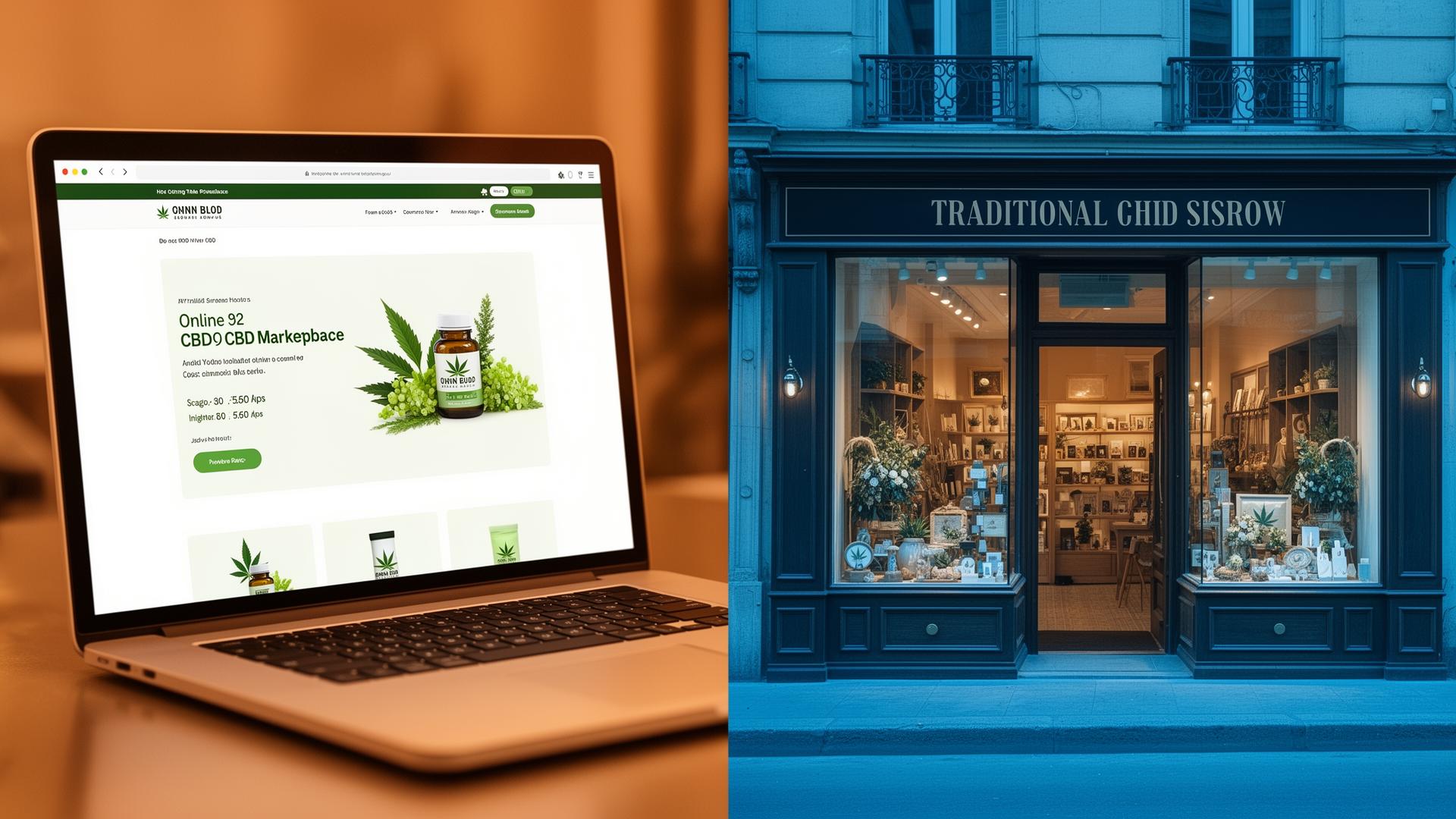 Marketplace CBD vs boutiques classiques : que choisir ?