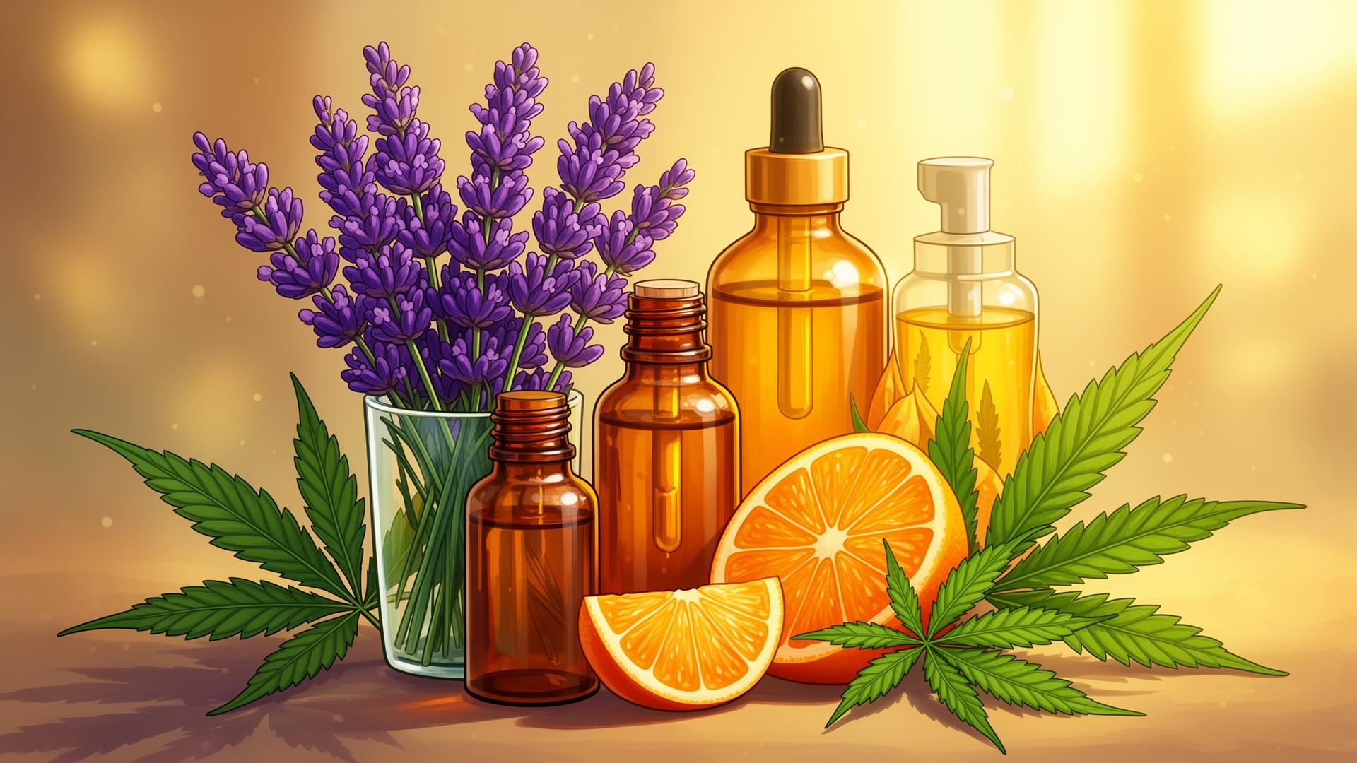 Terpènes du CBD : Science, Arômes & Effet d'Entourage