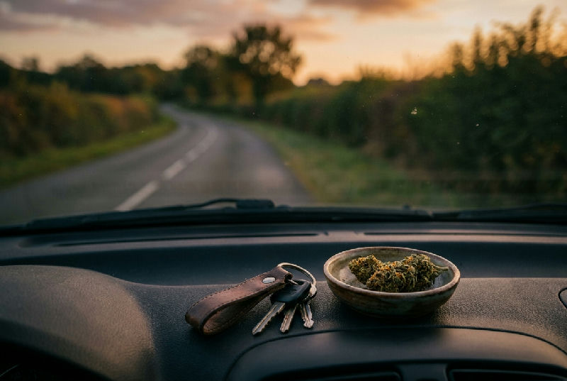 CBD et conduite en 2026 : le taux de THC de votre fleur ne vous protège pas