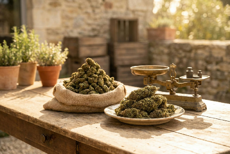 Pourquoi le même gramme de fleur CBD coûte 3 € ou 8 € ? Le vrai prix du circuit court