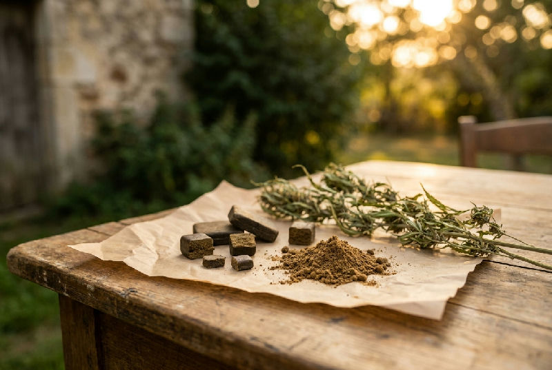 Prix de la résine CBD en 2026 : pourquoi ça va de 1 € à 15 € le gramme