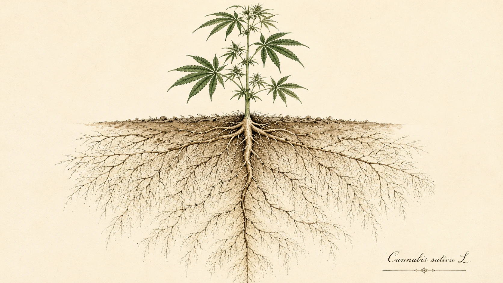 Racines du chanvre : la fondation cachée de la qualité du CBD