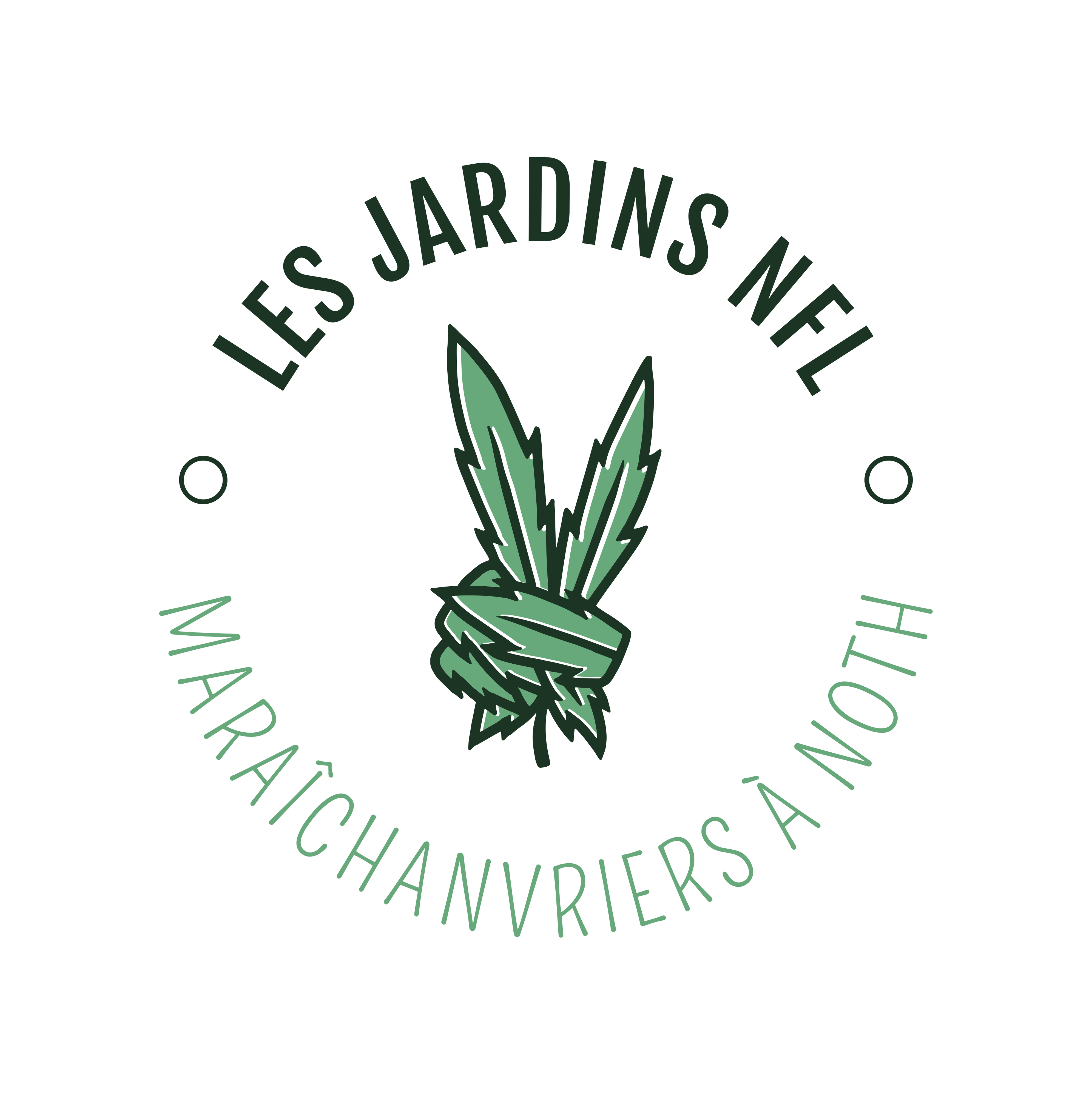 Logo Les Jardins NFL