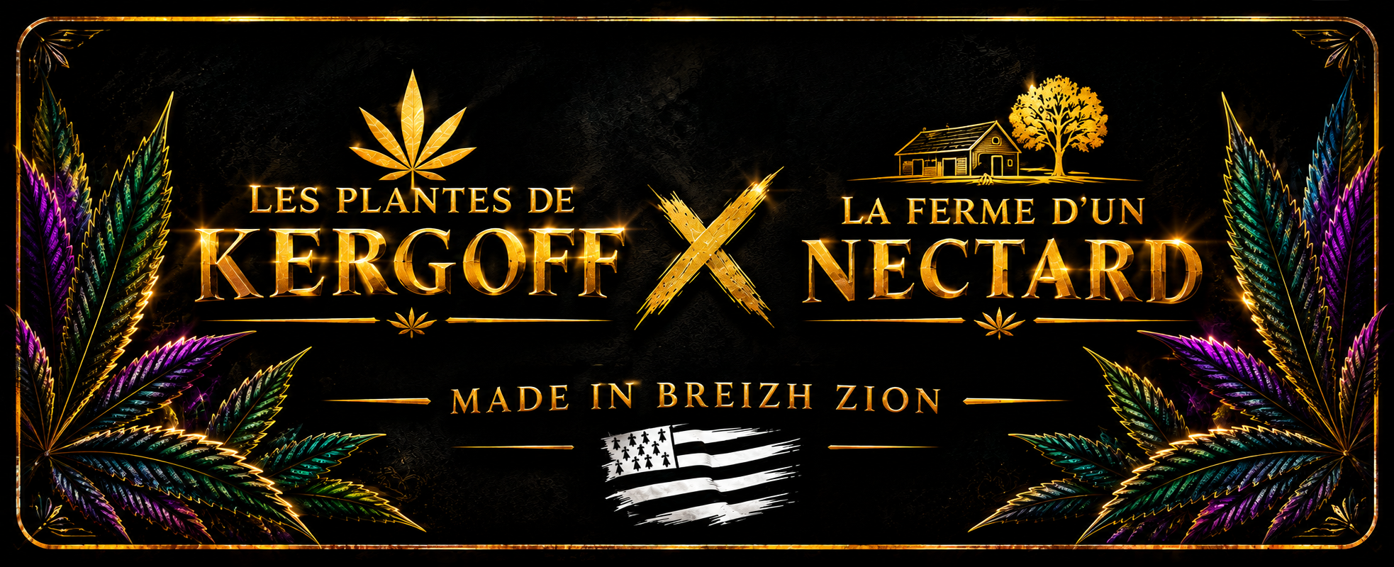 Les plantes de Kergoff et La ferme d’un Nectar